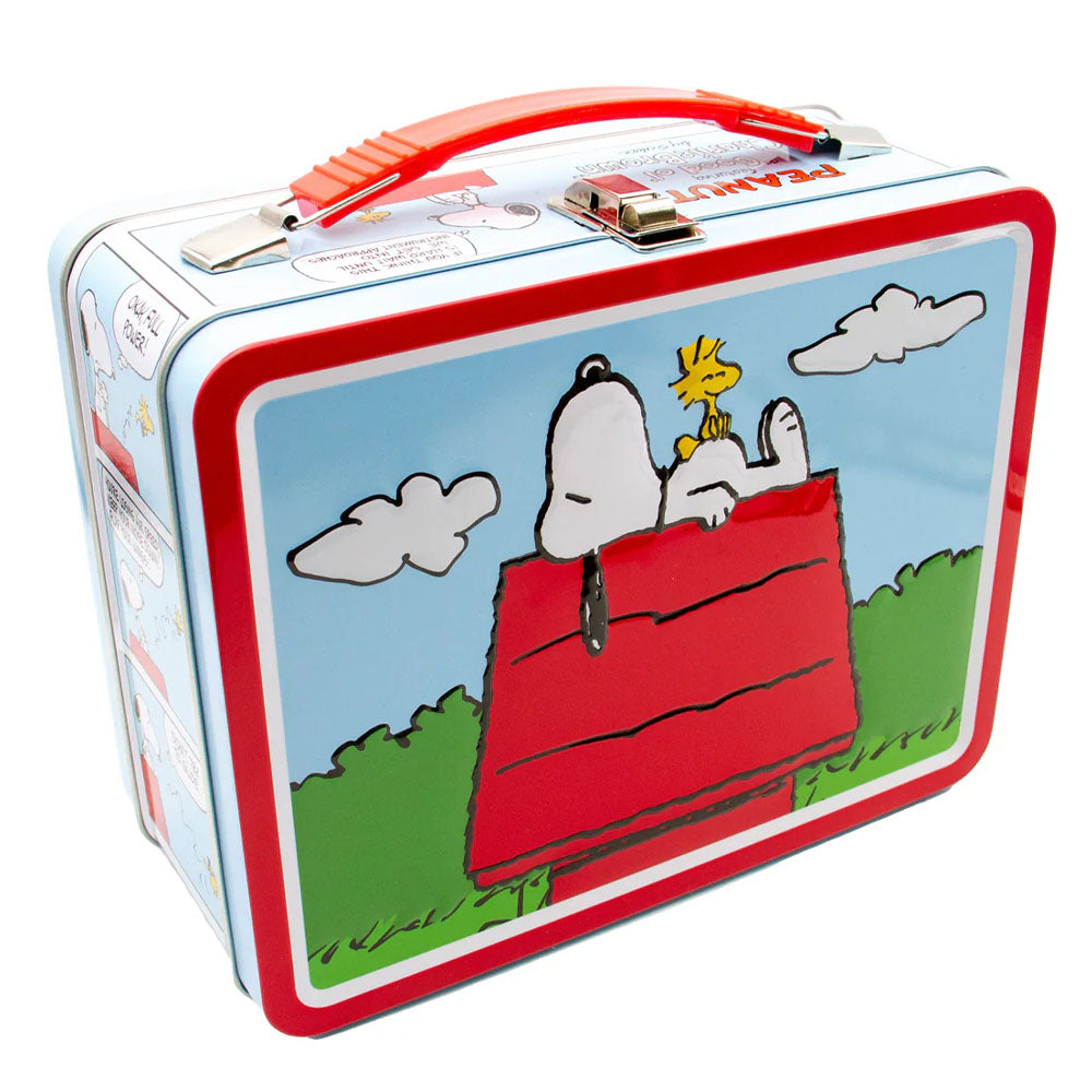 PEANUTS - Snoopy Fun Box / Tin Tote